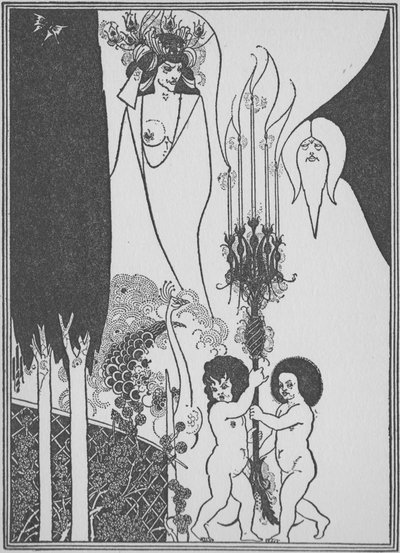 The Eyes of Herod, 1898 by Aubrey Beardsley